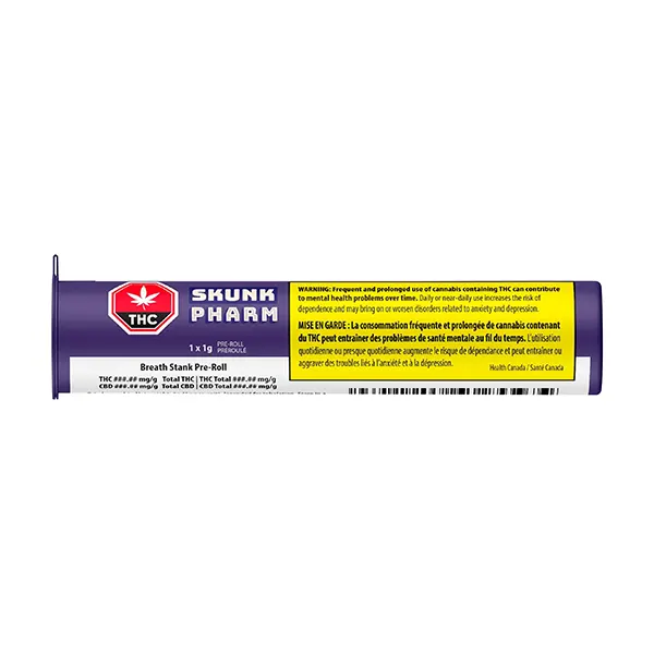 Image for Breath Stank Pre-Roll, cannabis pre-rolls by Skunk Pharm