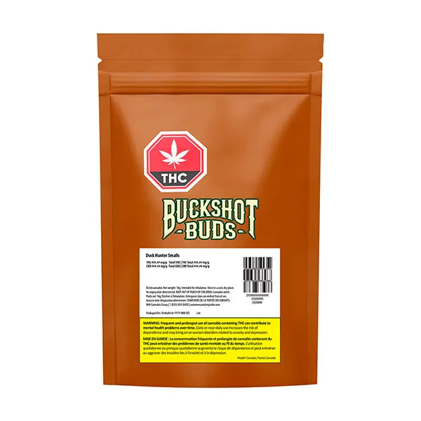 Image for Duck Hunter Smalls, cannabis dried flower by Buckshot Buds