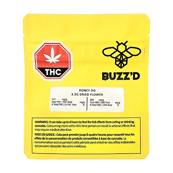 Image for Honey OG, cannabis all products by Buzz'd