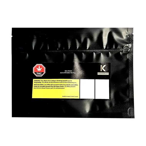 Image for Big Sticky Infused Pre-Roll, cannabis all products by KushKraft