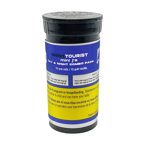 Image for Day & Night Combo Pack Pre-Roll, cannabis pre-rolls by Violet Tourist