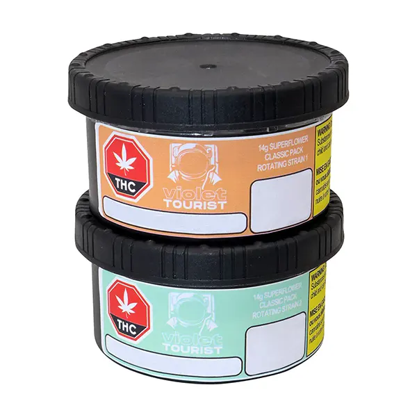 Image for Superflower Classic Pack, cannabis all products by Violet Tourist