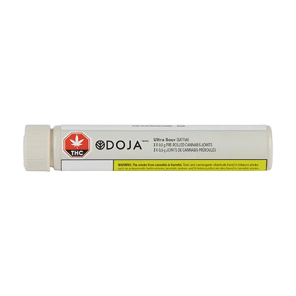 Image for Ultra Sour Joint Pre-Roll, cannabis all products by Doja