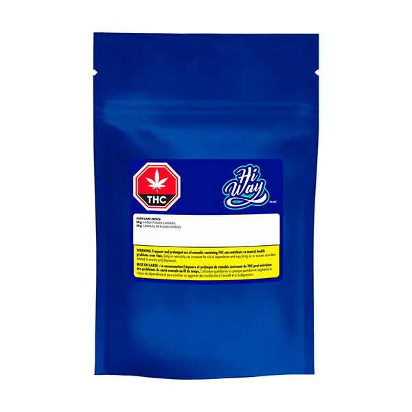 Image for Slow Lane Indica, cannabis dried flower by Hiway