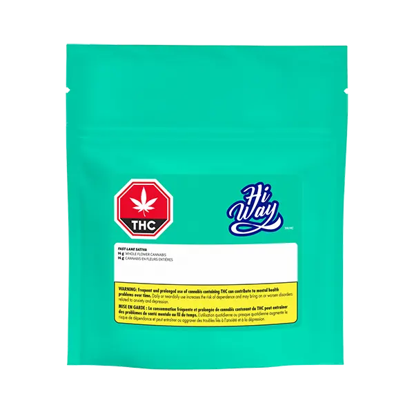 Image for Fast Lane Sativa, cannabis dried flower by Hiway