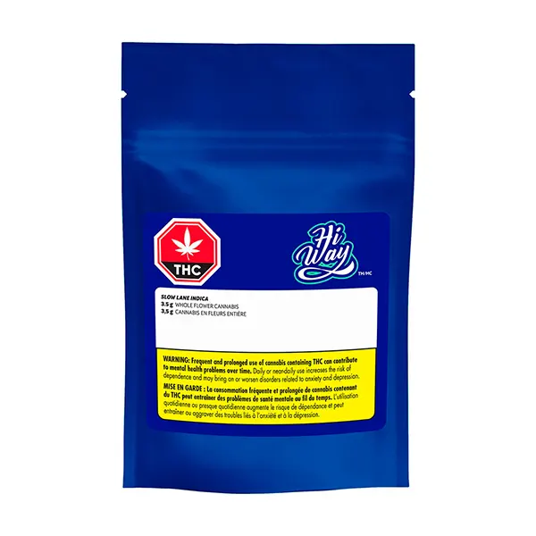 Image for Slow Lane Indica, cannabis dried flower by Hiway