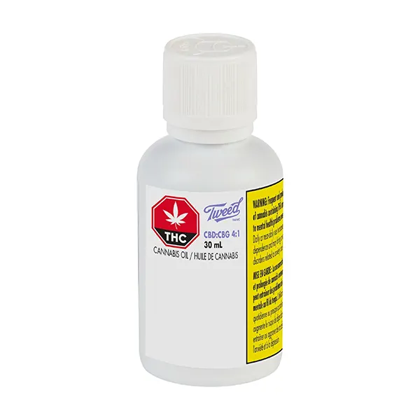 Image for CBD:CBG 4:1, cannabis all products by Tweed