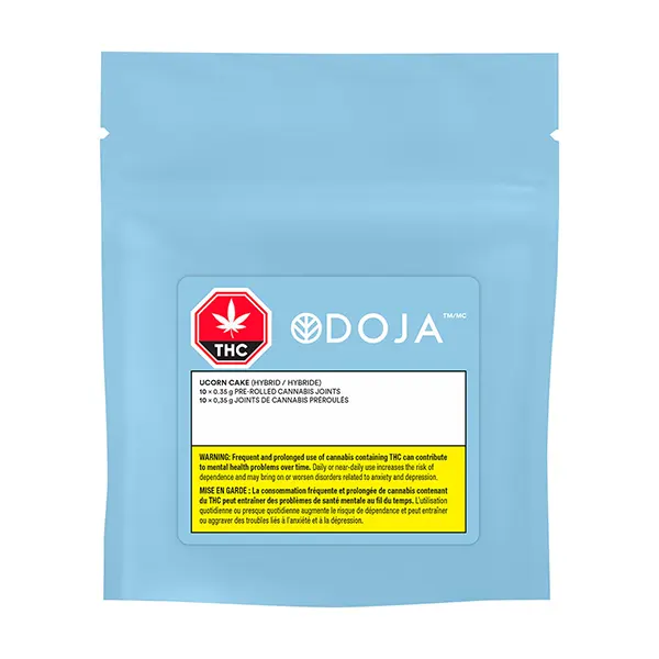 Image for Ucorn Cake Pre-Roll, cannabis all products by Doja