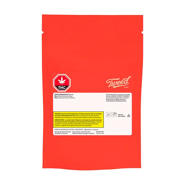 Image for Lemon Meringue Pie, cannabis dried flower by Tweed