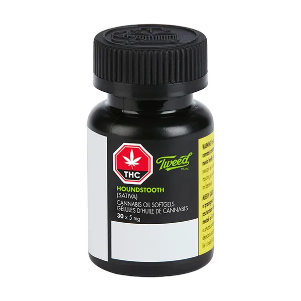 Image for Houndstooth Softgels, cannabis capsules, softgels by Tweed