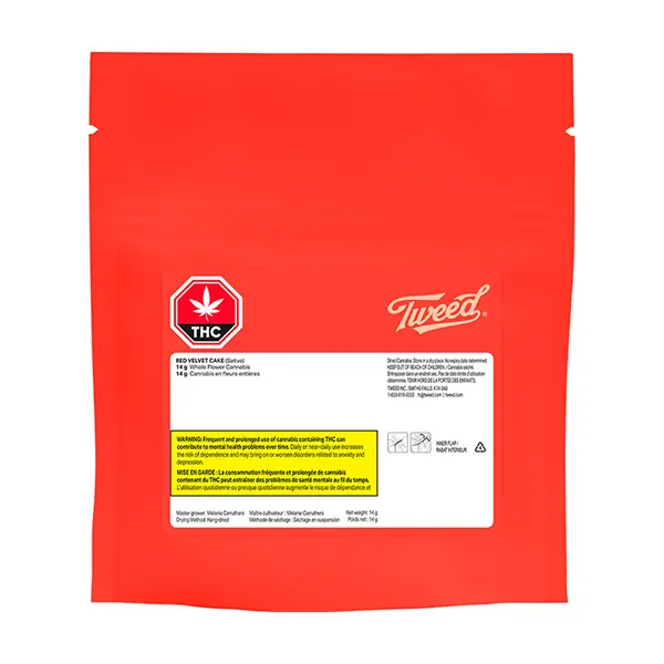 Image for Red Velvet Cake, cannabis all products by Tweed