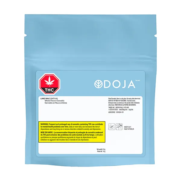 Image for Lime Mac, cannabis all products by Doja
