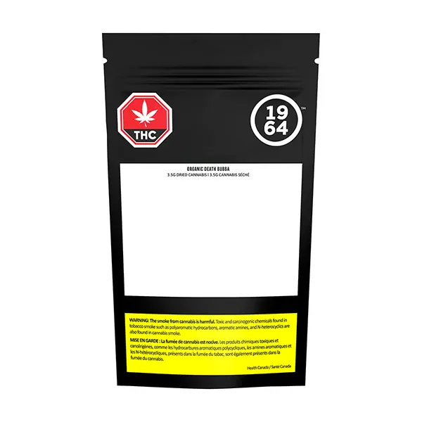 Image for Organic Death Bubba, cannabis dried flower by 1964