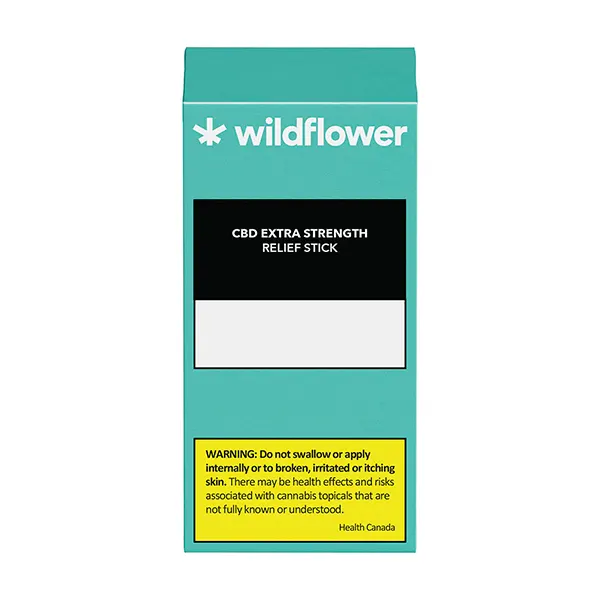 Image for CBD Extra Strength Relief Stick, cannabis all products by Wildflower