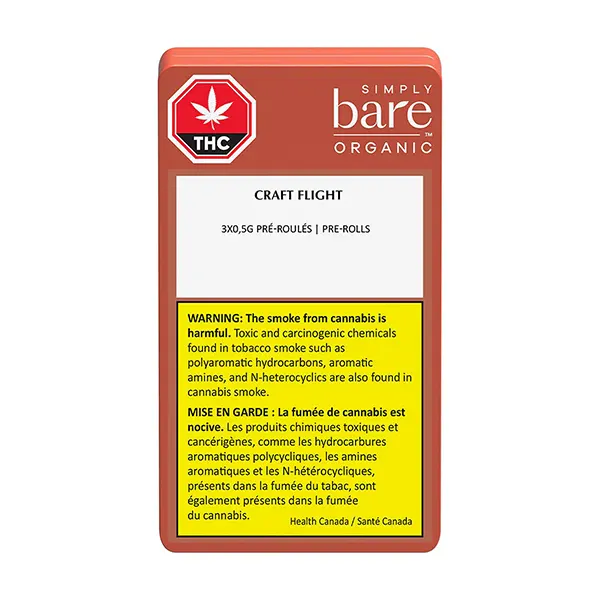 Craft Flight Pre-Roll (Pre-Rolls) by Simply Bare