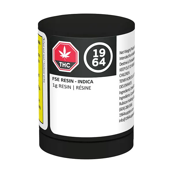 Image for FSE Resin - Indica, cannabis all products by 1964