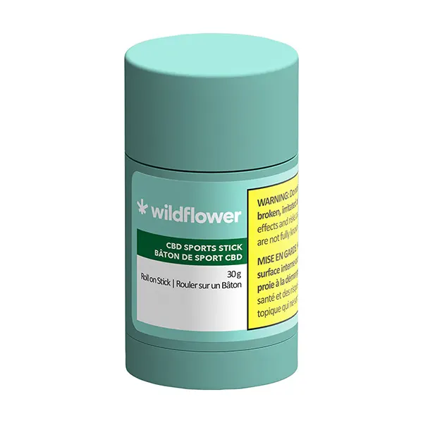 Product image for Wildflower Cannabis Topicals by Rubicon Organics Inc.