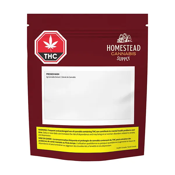 Image for Pressed Hash, cannabis all products by Homestead