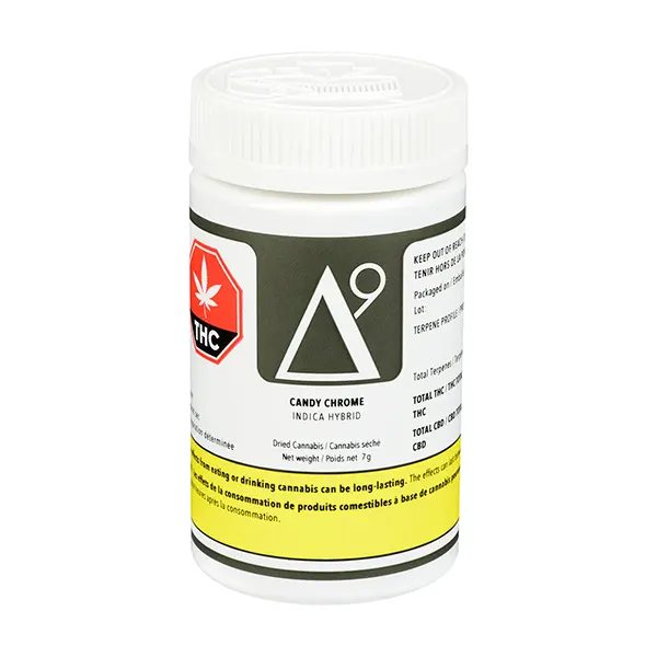 Image for Candy Chrome, cannabis popular in all products by Delta 9