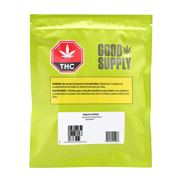 Image for Pineapple Express, cannabis dried flower by Good Supply