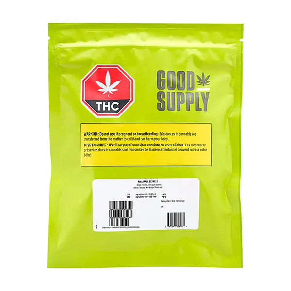 Image for Pineapple Express, cannabis dried flower by Good Supply