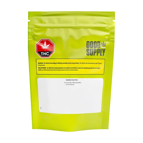 Image for Monkey Butter, cannabis dried flower by Good Supply