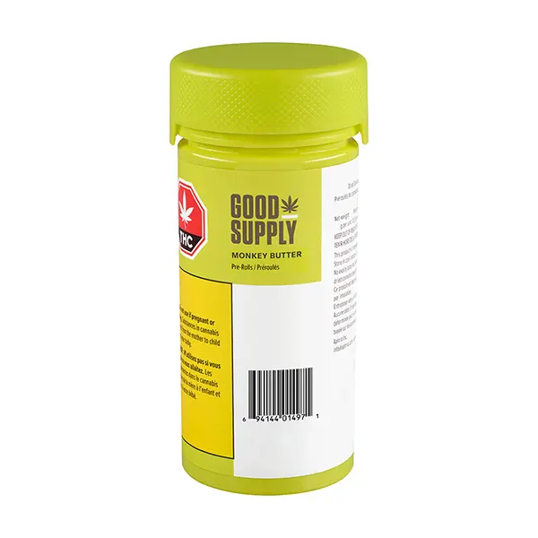 Image for Monkey Butter Pre-Roll, cannabis pre-rolls by Good Supply