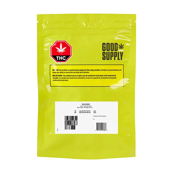 Image for Melon Dream, cannabis dried flower by Good Supply
