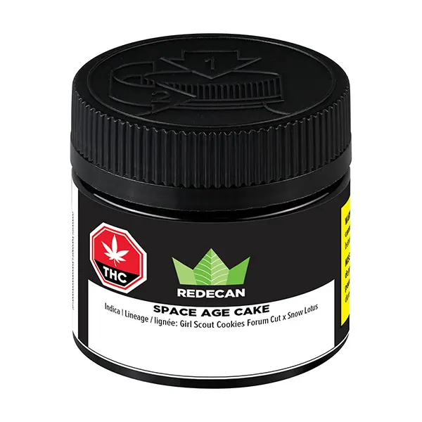 Image for Space Age Cake, cannabis dried flower by Redecan