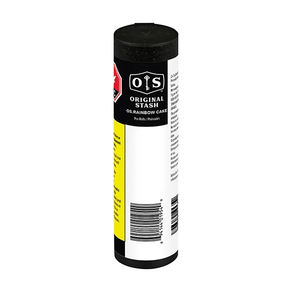 Image for OS.Rainbow Cake Pre-Roll, cannabis all products by Original Stash