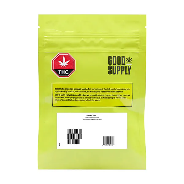 Image for Pumpkin Spice, cannabis dried flower by Good Supply