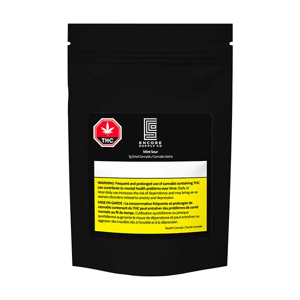 Image for Mint Sour, cannabis dried flower by Encore Supply Co