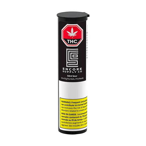 Mint Sour Pre-Roll (Pre-Rolls) by Encore Supply Co