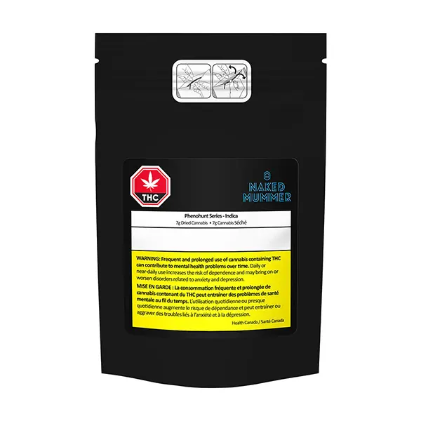 Image for Phenohunt Series - Indica, cannabis all products by Naked Mummer