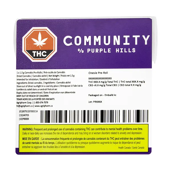 Image for Onesie Pre-Roll, cannabis pre-rolls by Community