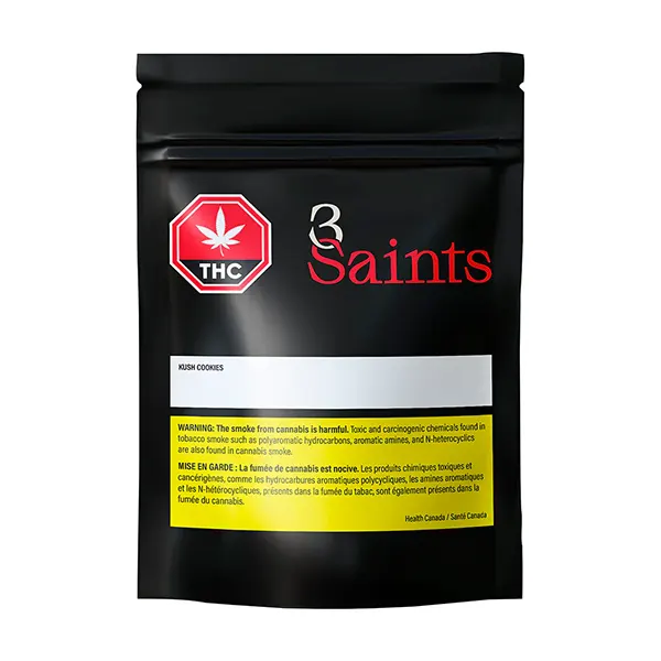 Image for Kush Cookies Pre-roll, cannabis all products by 3Saints