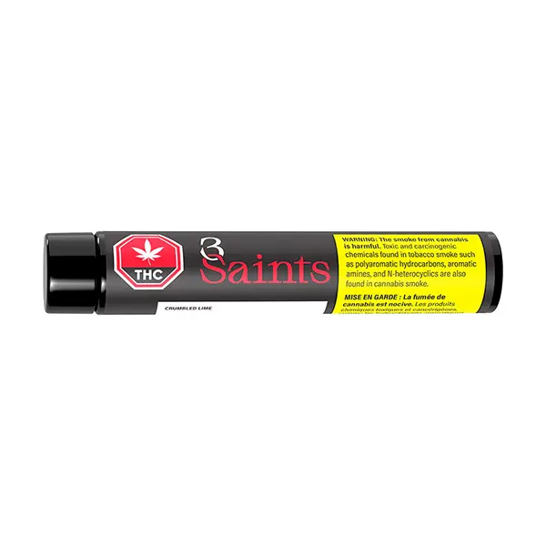 Image for Crumbled Lime Pre-roll, cannabis all products by 3Saints