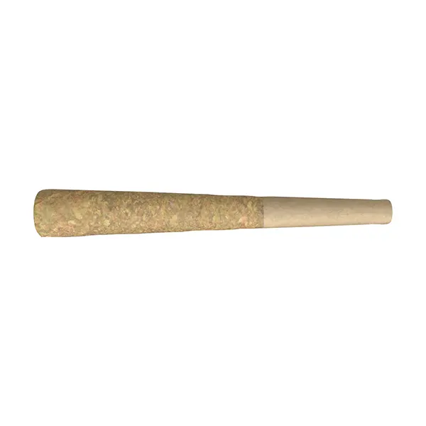 Image for Crumbled Lime Hash Infused Pre-roll (solventless), cannabis all products by 3Saints