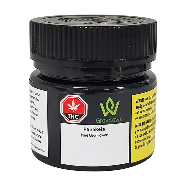 Image for Panakeia Pure CBG Flower, cannabis all products by Growtown