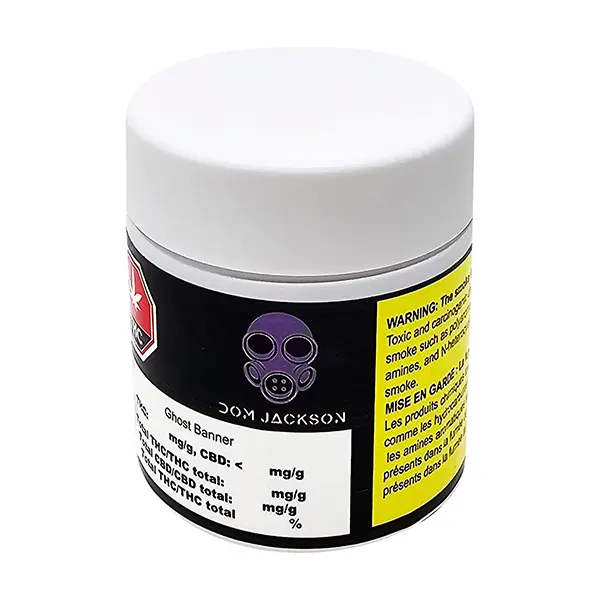 Image for Ghost Banner Pre-Roll, cannabis all products by Dom Jackson