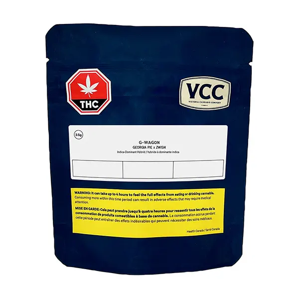 G-Wagon (Dried Flower) by Victoria Cannabis