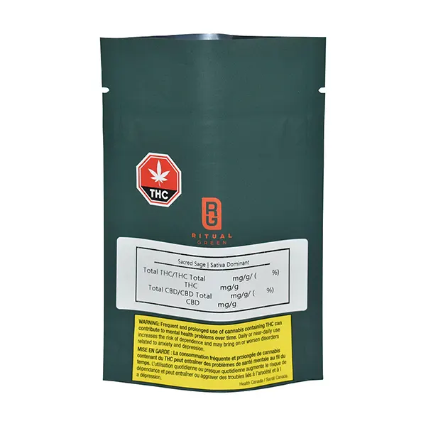 Image for Sacred Sage, cannabis dried flower by Ritual Green