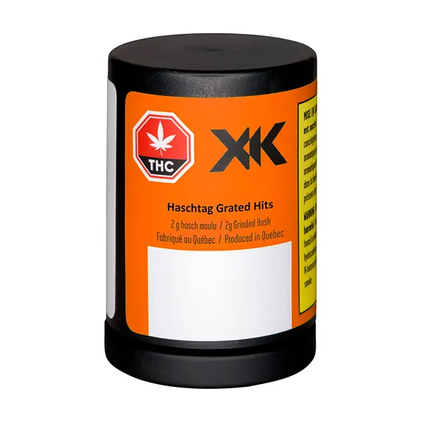 Image for Haschtag Grated Hits, cannabis all products by XK