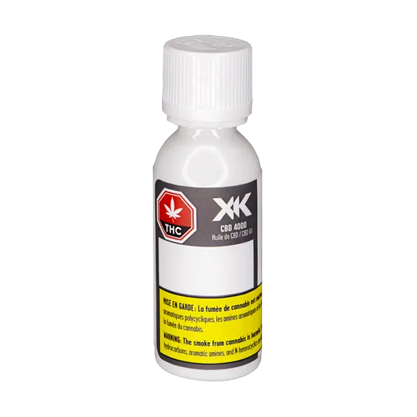 Image for CBD 4000, cannabis bottled oils by XK