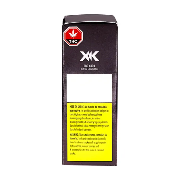 Image for CBD 4000, cannabis bottled oils by XK