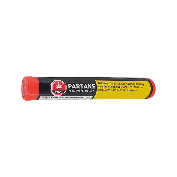 Image for Orange Squeeze Blunt, cannabis all products by Partake