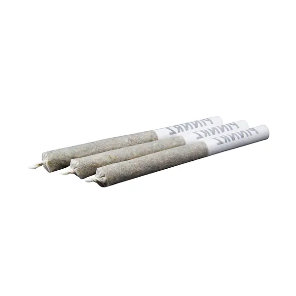 SuperNova Bubble Hash Infused Slim Joints (Pre-Rolls) by PINNRZ