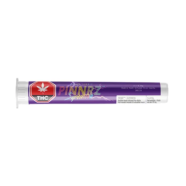 Image for SuperNova Bubble Hash Infused Slim Joints, cannabis all products by PINNRZ