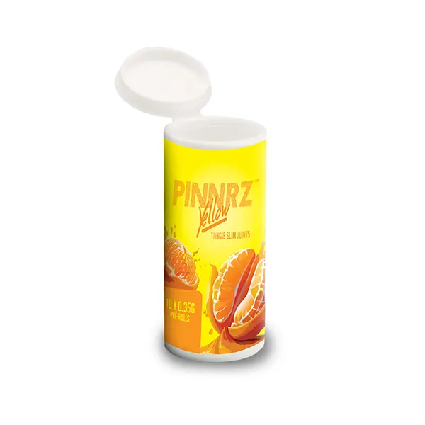 Image for Yellow Pre-Roll, cannabis all products by PINNRZ