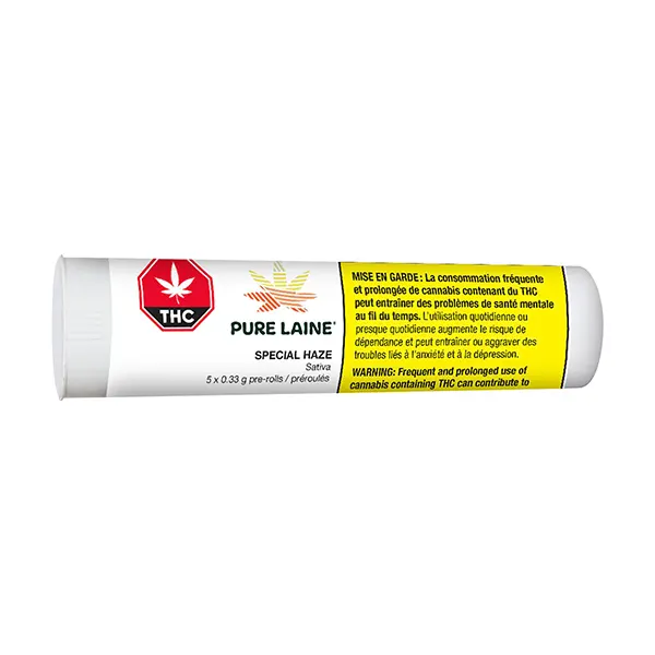 Image for Special Haze Pre-Roll, cannabis all products by Pure Laine